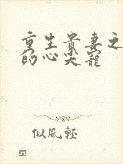 重生贵妻之帝少的心尖宠