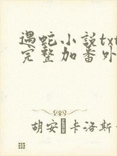 遇蛇小说txt完整加番外网盘