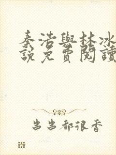 秦浩与林冰婉小说免费阅读