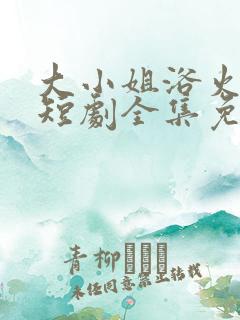 大小姐浴火重生短剧全集免费观看