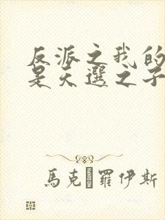 反派之我的弟弟是天选之子