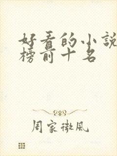 好看的小说排行榜前十名