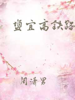 盐宜高铁路线图