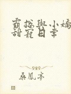 霸总与小娇妻的甜宠日常