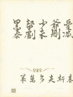 黑帮少爷爱上我泰剧未删减