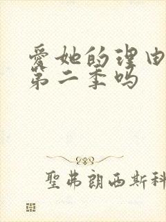 爱她的理由会有第二季吗