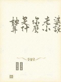 她是你老婆那我算什么小说免费阅读