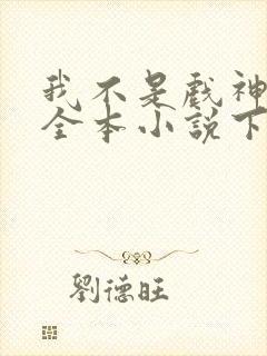 我不是戏神陈伶全本小说下载