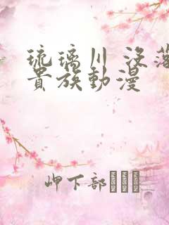 琉璃川 没落的贵族动漫