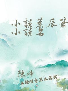 小说叶辰萧初然小说名