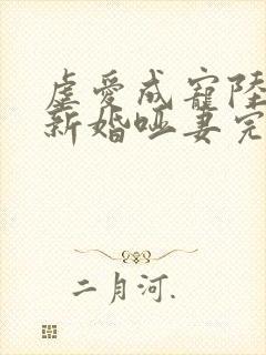 虐爱成宠陆总的新婚哑妻完结