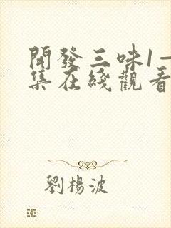 开发三味1—6集在线观看免费动漫