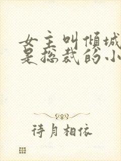 女主叫倾城男主是总裁的小说