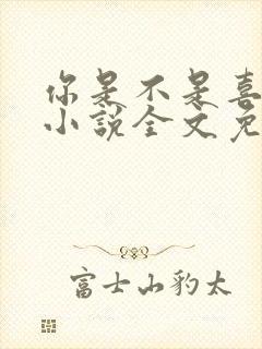 你是不是喜欢我小说全文免费阅读