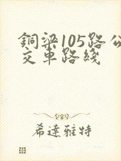 铜梁105路公交车路线