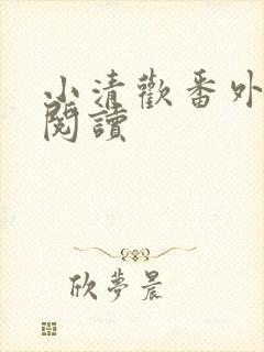 小清欢番外免费阅读