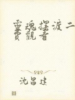 灵魂摆渡二季免费观看