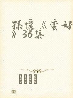 孙俪《蛮好人生》36集