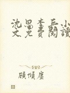 沈思李兵小说全文免费阅读20章