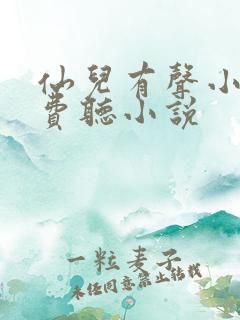 仙儿有声小说免费听小说