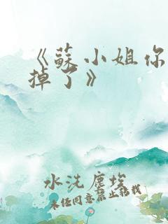 《苏小姐你老公掉了》