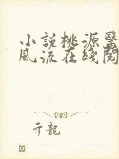 小说桃源医仙不风流在线阅读