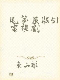 风筝原版51集电视剧
