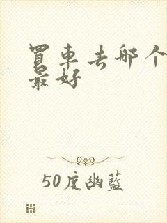 买车去哪个平台最好