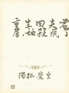 重生回夫君祧两房,她杀疯了