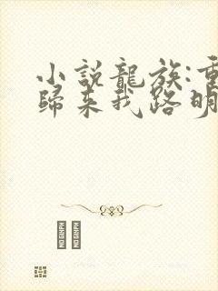 小说龙族:重生归来我路明非屠神证道小说