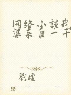 网络小说我家老婆来自一千年前