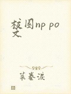 校园np po文