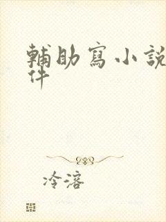 辅助写小说的软件