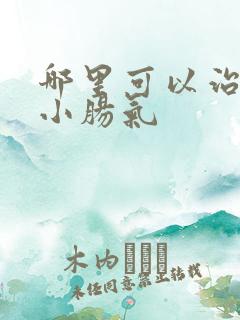 哪里可以治疗好小肠气