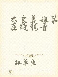 不良义姐第一季在线观看