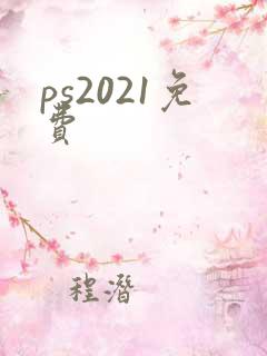 ps2021免费