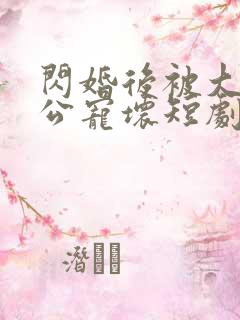 闪婚后被大佬老公宠坏短剧100集