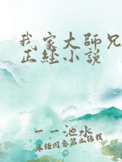 我家大师兄不太正经小说