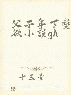 父子年下双性情欲小说gh