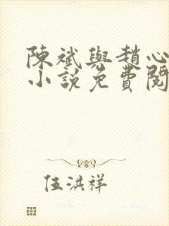 陈斌与赵心媚的小说免费阅读