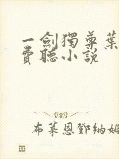 一剑独尊叶玄免费听小说