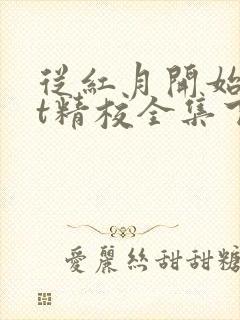 从红月开始txt精校全集下载