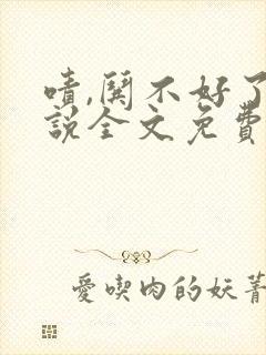 啧,哄不好了小说全文免费阅读