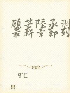 顾芒陆承洲小说最新章节列表免费