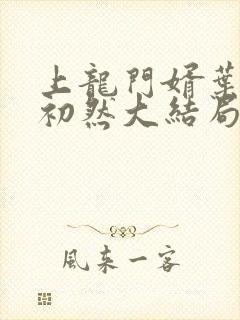 上龙门婿叶辰萧初然大结局