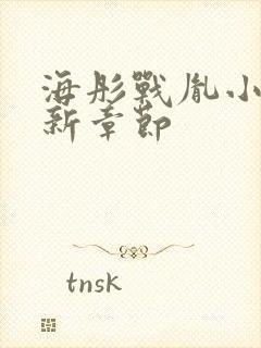 海彤战胤小说最新章节