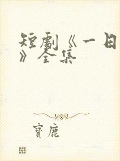 短剧《一日为师》全集