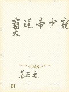 霸道帝少宠妻上天