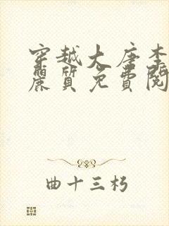 穿越大唐李凡萧丽质免费阅读