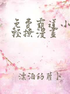 免费霸道小叔请轻撩漫画